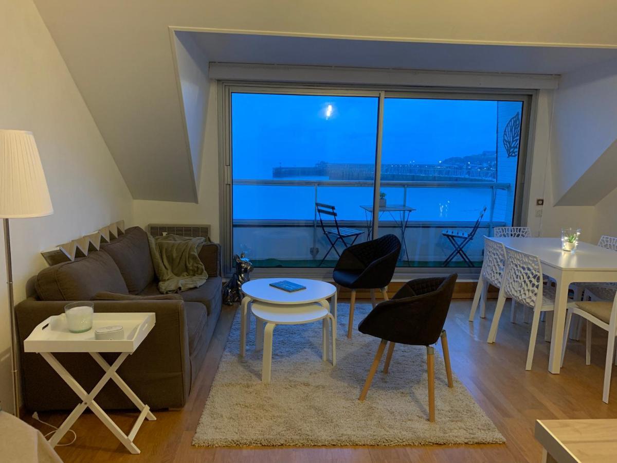 Un Balcon Sur La Mer, Acces Direct A La Plage Гранвіль Екстер'єр фото