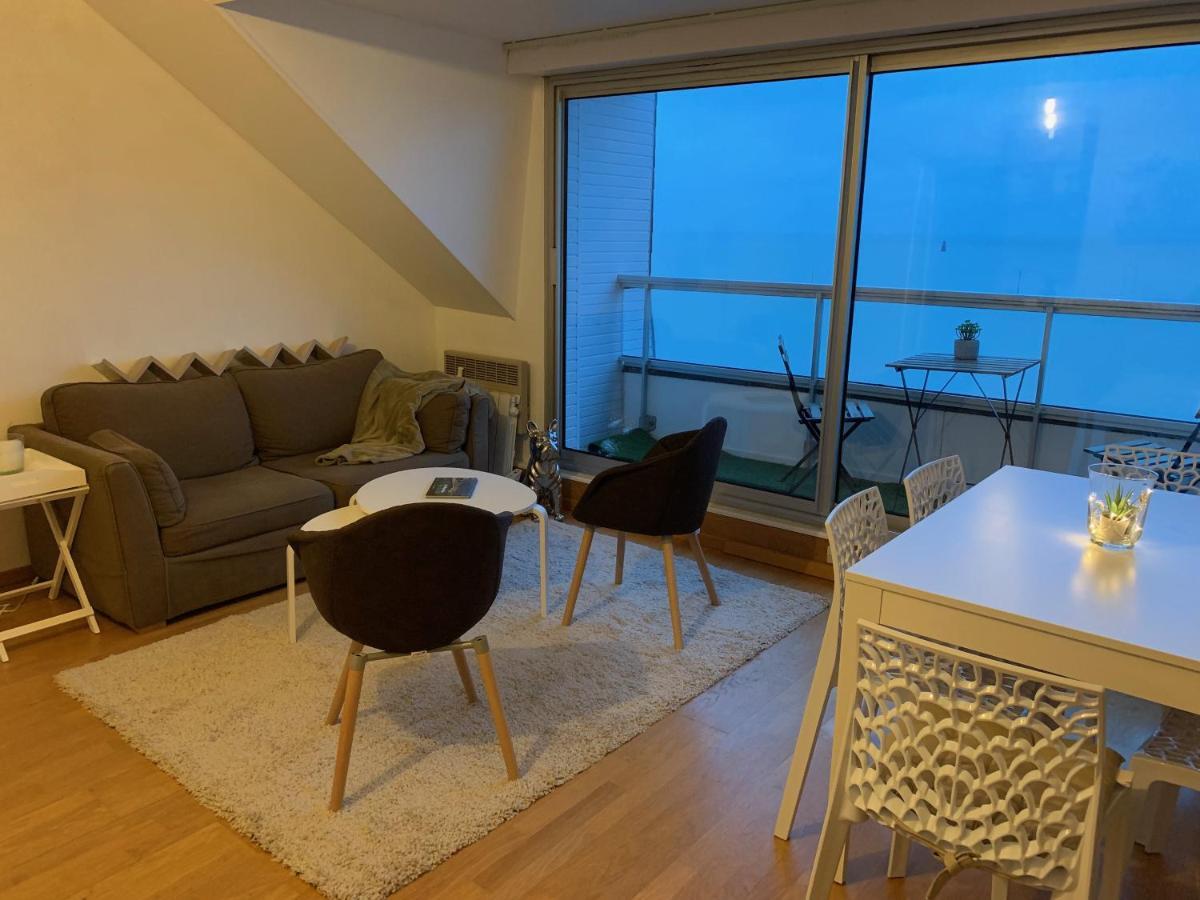 Un Balcon Sur La Mer, Acces Direct A La Plage Гранвіль Екстер'єр фото